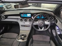USED 2018 68 MERCEDES-BENZ C-CLASS 1.5 C 200 AMG LINE PREMIUM MHEV 2d 181 BHP 
