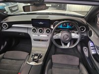 USED 2018 68 MERCEDES-BENZ C-CLASS 1.5 C 200 AMG LINE PREMIUM MHEV 2d 181 BHP 