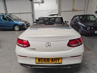 USED 2018 68 MERCEDES-BENZ C-CLASS 1.5 C 200 AMG LINE PREMIUM MHEV 2d 181 BHP 