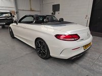 USED 2018 68 MERCEDES-BENZ C-CLASS 1.5 C 200 AMG LINE PREMIUM MHEV 2d 181 BHP 