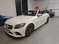 USED 2018 68 MERCEDES-BENZ C-CLASS 1.5 C 200 AMG LINE PREMIUM MHEV 2d 181 BHP 