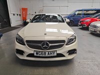 USED 2018 68 MERCEDES-BENZ C-CLASS 1.5 C 200 AMG LINE PREMIUM MHEV 2d 181 BHP 