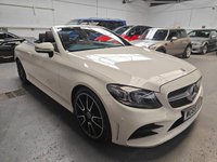 USED 2018 68 MERCEDES-BENZ C-CLASS 1.5 C 200 AMG LINE PREMIUM MHEV 2d 181 BHP 