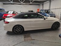 USED 2018 68 MERCEDES-BENZ C-CLASS 1.5 C 200 AMG LINE PREMIUM MHEV 2d 181 BHP 