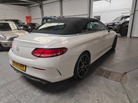 USED 2018 68 MERCEDES-BENZ C-CLASS 1.5 C 200 AMG LINE PREMIUM MHEV 2d 181 BHP 