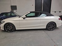 USED 2018 68 MERCEDES-BENZ C-CLASS 1.5 C 200 AMG LINE PREMIUM MHEV 2d 181 BHP 