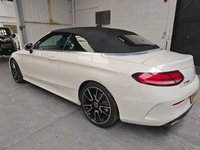 USED 2018 68 MERCEDES-BENZ C-CLASS 1.5 C 200 AMG LINE PREMIUM MHEV 2d 181 BHP 