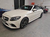 USED 2018 68 MERCEDES-BENZ C-CLASS 1.5 C 200 AMG LINE PREMIUM MHEV 2d 181 BHP 