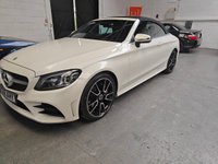USED 2018 68 MERCEDES-BENZ C-CLASS 1.5 C 200 AMG LINE PREMIUM MHEV 2d 181 BHP 
