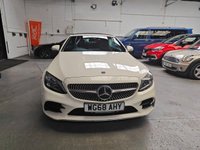 USED 2018 68 MERCEDES-BENZ C-CLASS 1.5 C 200 AMG LINE PREMIUM MHEV 2d 181 BHP 