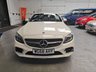 USED 2018 68 MERCEDES-BENZ C-CLASS 1.5 C 200 AMG LINE PREMIUM MHEV 2d 181 BHP 