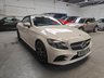 USED 2018 68 MERCEDES-BENZ C-CLASS 1.5 C 200 AMG LINE PREMIUM MHEV 2d 181 BHP 