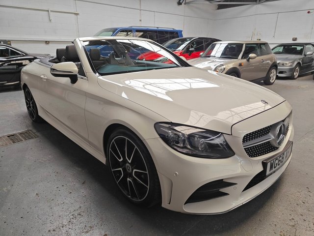 2018 68 Mercedes-Benz C-Class 1.5 C 200 AMG LINE PREMIUM MHEV 2d 181 BHP