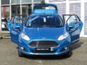 USED 2013 13 FORD FIESTA 1.0 ZETEC 5d 99 BHP Finished in CANDY BLUE MET with contrasting GREY Cloth Trim. This Fiesta is a small family 5 door car that you can really enjoy driving. Economical and cheap to run, stylish to look at and some great features. Specification includes ZERO Road Tax, B/Tooth, Alloys, Air Con, Heated front Screen and much more, makes this a must for the first time driver or small family. Serviced at 11884 miles, 14701 miles, 17385 miles, 19319 miles and at 31033 miles on 7/12/2023.