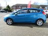 USED 2013 13 FORD FIESTA 1.0 ZETEC 5d 99 BHP Finished in CANDY BLUE MET with contrasting GREY Cloth Trim. This Fiesta is a small family 5 door car that you can really enjoy driving. Economical and cheap to run, stylish to look at and some great features. Specification includes ZERO Road Tax, B/Tooth, Alloys, Air Con, Heated front Screen and much more, makes this a must for the first time driver or small family. Serviced at 11884 miles, 14701 miles, 17385 miles, 19319 miles and at 31033 miles on 7/12/2023.