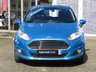 USED 2013 13 FORD FIESTA 1.0 ZETEC 5d 99 BHP Finished in CANDY BLUE MET with contrasting GREY Cloth Trim. This Fiesta is a small family 5 door car that you can really enjoy driving. Economical and cheap to run, stylish to look at and some great features. Specification includes ZERO Road Tax, B/Tooth, Alloys, Air Con, Heated front Screen and much more, makes this a must for the first time driver or small family. Serviced at 11884 miles, 14701 miles, 17385 miles, 19319 miles and at 31033 miles on 7/12/2023.