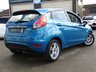 USED 2013 13 FORD FIESTA 1.0 ZETEC 5d 99 BHP Finished in CANDY BLUE MET with contrasting GREY Cloth Trim. This Fiesta is a small family 5 door car that you can really enjoy driving. Economical and cheap to run, stylish to look at and some great features. Specification includes ZERO Road Tax, B/Tooth, Alloys, Air Con, Heated front Screen and much more, makes this a must for the first time driver or small family. Serviced at 11884 miles, 14701 miles, 17385 miles, 19319 miles and at 31033 miles on 7/12/2023.