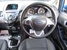 USED 2013 13 FORD FIESTA 1.0 ZETEC 5d 99 BHP Finished in CANDY BLUE MET with contrasting GREY Cloth Trim. This Fiesta is a small family 5 door car that you can really enjoy driving. Economical and cheap to run, stylish to look at and some great features. Specification includes ZERO Road Tax, B/Tooth, Alloys, Air Con, Heated front Screen and much more, makes this a must for the first time driver or small family. Serviced at 11884 miles, 14701 miles, 17385 miles, 19319 miles and at 31033 miles on 7/12/2023.