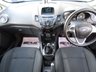 USED 2013 13 FORD FIESTA 1.0 ZETEC 5d 99 BHP Finished in CANDY BLUE MET with contrasting GREY Cloth Trim. This Fiesta is a small family 5 door car that you can really enjoy driving. Economical and cheap to run, stylish to look at and some great features. Specification includes ZERO Road Tax, B/Tooth, Alloys, Air Con, Heated front Screen and much more, makes this a must for the first time driver or small family. Serviced at 11884 miles, 14701 miles, 17385 miles, 19319 miles and at 31033 miles on 7/12/2023.