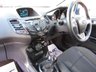 USED 2013 13 FORD FIESTA 1.0 ZETEC 5d 99 BHP Finished in CANDY BLUE MET with contrasting GREY Cloth Trim. This Fiesta is a small family 5 door car that you can really enjoy driving. Economical and cheap to run, stylish to look at and some great features. Specification includes ZERO Road Tax, B/Tooth, Alloys, Air Con, Heated front Screen and much more, makes this a must for the first time driver or small family. Serviced at 11884 miles, 14701 miles, 17385 miles, 19319 miles and at 31033 miles on 7/12/2023.