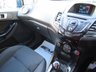 USED 2013 13 FORD FIESTA 1.0 ZETEC 5d 99 BHP Finished in CANDY BLUE MET with contrasting GREY Cloth Trim. This Fiesta is a small family 5 door car that you can really enjoy driving. Economical and cheap to run, stylish to look at and some great features. Specification includes ZERO Road Tax, B/Tooth, Alloys, Air Con, Heated front Screen and much more, makes this a must for the first time driver or small family. Serviced at 11884 miles, 14701 miles, 17385 miles, 19319 miles and at 31033 miles on 7/12/2023.