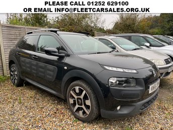 2016 CITROEN C4 CACTUS 1.2 PURETECH FLAIR S/S 5d 109 BHP &pound;5795.00