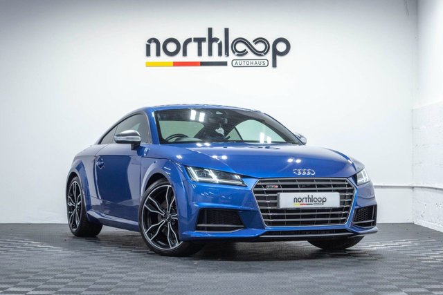 2016 16 Audi TT 2.0 TTS TFSI QUATTRO 2d 306 BHP