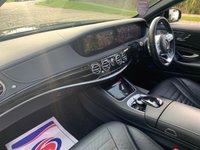 USED 2019 19 MERCEDES-BENZ S-CLASS 2.9 S 400 D L AMG LINE EXECUTIVE PREMIUM PLUS 4d 336 BHP HUGE SPEC - S400 L - AMG-LINE EXECUTIVE PREMIUM PLUS - G-TRONIC + AUTOMATIC/PADDLE SHIFT - COMMAND ONLINE - MAGIC VISION - COST NEW &pound;96000.00 !!!!!