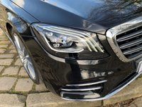USED 2019 19 MERCEDES-BENZ S-CLASS 2.9 S 400 D L AMG LINE EXECUTIVE PREMIUM PLUS 4d 336 BHP HUGE SPEC - S400 L - AMG-LINE EXECUTIVE PREMIUM PLUS - G-TRONIC + AUTOMATIC/PADDLE SHIFT - COMMAND ONLINE - MAGIC VISION - COST NEW &pound;96000.00 !!!!!