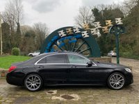 USED 2019 19 MERCEDES-BENZ S-CLASS 2.9 S 400 D L AMG LINE EXECUTIVE PREMIUM PLUS 4d 336 BHP HUGE SPEC - S400 L - AMG-LINE EXECUTIVE PREMIUM PLUS - G-TRONIC + AUTOMATIC/PADDLE SHIFT - COMMAND ONLINE - MAGIC VISION - COST NEW &pound;96000.00 !!!!!