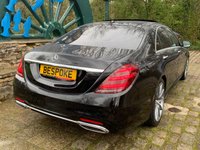 USED 2019 19 MERCEDES-BENZ S-CLASS 2.9 S 400 D L AMG LINE EXECUTIVE PREMIUM PLUS 4d 336 BHP HUGE SPEC - S400 L - AMG-LINE EXECUTIVE PREMIUM PLUS - G-TRONIC + AUTOMATIC/PADDLE SHIFT - COMMAND ONLINE - MAGIC VISION - COST NEW &pound;96000.00 !!!!!