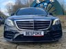USED 2019 19 MERCEDES-BENZ S-CLASS 2.9 S 400 D L AMG LINE EXECUTIVE PREMIUM PLUS 4d 336 BHP HUGE SPEC - S400 L - AMG-LINE EXECUTIVE PREMIUM PLUS - G-TRONIC + AUTOMATIC/PADDLE SHIFT - COMMAND ONLINE - MAGIC VISION - COST NEW &pound;96000.00 !!!!!