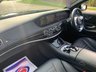 USED 2019 19 MERCEDES-BENZ S-CLASS 2.9 S 400 D L AMG LINE EXECUTIVE PREMIUM PLUS 4d 336 BHP HUGE SPEC - S400 L - AMG-LINE EXECUTIVE PREMIUM PLUS - G-TRONIC + AUTOMATIC/PADDLE SHIFT - COMMAND ONLINE - MAGIC VISION - COST NEW &pound;96000.00 !!!!!