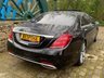 USED 2019 19 MERCEDES-BENZ S-CLASS 2.9 S 400 D L AMG LINE EXECUTIVE PREMIUM PLUS 4d 336 BHP HUGE SPEC - S400 L - AMG-LINE EXECUTIVE PREMIUM PLUS - G-TRONIC + AUTOMATIC/PADDLE SHIFT - COMMAND ONLINE - MAGIC VISION - COST NEW &pound;96000.00 !!!!!