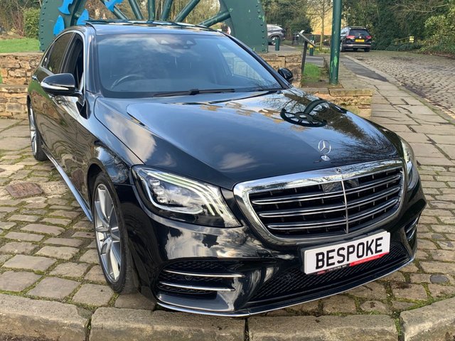 2019 19 Mercedes-Benz S-Class 2.9 S 400 D L AMG LINE EXECUTIVE PREMIUM PLUS 4d 336 BHP