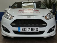 USED 2017 17 FORD FIESTA 1.5 SPORT TDCI 94 BHP &pound;0 ROAD TAX NICE TIDY EXAMPLE AIR CON BLUETOOTH DAB RADIO/CD CRUISE CONTROL ELECTRIC FOLDING DOOR MIRRORS ELECTRIC WINDOWS