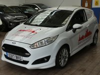 USED 2017 17 FORD FIESTA 1.5 SPORT TDCI 94 BHP &pound;0 ROAD TAX NICE TIDY EXAMPLE AIR CON BLUETOOTH DAB RADIO/CD CRUISE CONTROL ELECTRIC FOLDING DOOR MIRRORS ELECTRIC WINDOWS