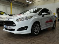 USED 2017 17 FORD FIESTA 1.5 SPORT TDCI 94 BHP &pound;0 ROAD TAX NICE TIDY EXAMPLE AIR CON BLUETOOTH DAB RADIO/CD CRUISE CONTROL ELECTRIC FOLDING DOOR MIRRORS ELECTRIC WINDOWS