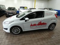 USED 2017 17 FORD FIESTA 1.5 SPORT TDCI 94 BHP &pound;0 ROAD TAX NICE TIDY EXAMPLE AIR CON BLUETOOTH DAB RADIO/CD CRUISE CONTROL ELECTRIC FOLDING DOOR MIRRORS ELECTRIC WINDOWS