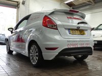USED 2017 17 FORD FIESTA 1.5 SPORT TDCI 94 BHP &pound;0 ROAD TAX NICE TIDY EXAMPLE AIR CON BLUETOOTH DAB RADIO/CD CRUISE CONTROL ELECTRIC FOLDING DOOR MIRRORS ELECTRIC WINDOWS