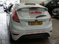 USED 2017 17 FORD FIESTA 1.5 SPORT TDCI 94 BHP &pound;0 ROAD TAX NICE TIDY EXAMPLE AIR CON BLUETOOTH DAB RADIO/CD CRUISE CONTROL ELECTRIC FOLDING DOOR MIRRORS ELECTRIC WINDOWS