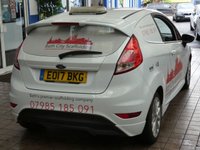 USED 2017 17 FORD FIESTA 1.5 SPORT TDCI 94 BHP &pound;0 ROAD TAX NICE TIDY EXAMPLE AIR CON BLUETOOTH DAB RADIO/CD CRUISE CONTROL ELECTRIC FOLDING DOOR MIRRORS ELECTRIC WINDOWS