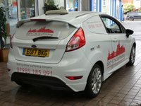 USED 2017 17 FORD FIESTA 1.5 SPORT TDCI 94 BHP &pound;0 ROAD TAX NICE TIDY EXAMPLE AIR CON BLUETOOTH DAB RADIO/CD CRUISE CONTROL ELECTRIC FOLDING DOOR MIRRORS ELECTRIC WINDOWS