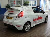USED 2017 17 FORD FIESTA 1.5 SPORT TDCI 94 BHP &pound;0 ROAD TAX NICE TIDY EXAMPLE AIR CON BLUETOOTH DAB RADIO/CD CRUISE CONTROL ELECTRIC FOLDING DOOR MIRRORS ELECTRIC WINDOWS