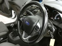 USED 2017 17 FORD FIESTA 1.5 SPORT TDCI 94 BHP &pound;0 ROAD TAX NICE TIDY EXAMPLE AIR CON BLUETOOTH DAB RADIO/CD CRUISE CONTROL ELECTRIC FOLDING DOOR MIRRORS ELECTRIC WINDOWS