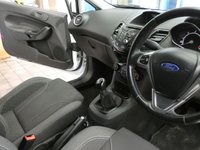 USED 2017 17 FORD FIESTA 1.5 SPORT TDCI 94 BHP &pound;0 ROAD TAX NICE TIDY EXAMPLE AIR CON BLUETOOTH DAB RADIO/CD CRUISE CONTROL ELECTRIC FOLDING DOOR MIRRORS ELECTRIC WINDOWS