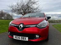 USED 2015 15 RENAULT CLIO 0.9 DYNAMIQUE MEDIANAV ENERGY TCE S/S 5d 90 BHP 
