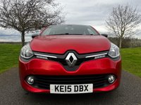 USED 2015 15 RENAULT CLIO 0.9 DYNAMIQUE MEDIANAV ENERGY TCE S/S 5d 90 BHP 