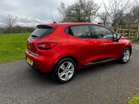USED 2015 15 RENAULT CLIO 0.9 DYNAMIQUE MEDIANAV ENERGY TCE S/S 5d 90 BHP 
