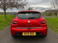 USED 2015 15 RENAULT CLIO 0.9 DYNAMIQUE MEDIANAV ENERGY TCE S/S 5d 90 BHP 